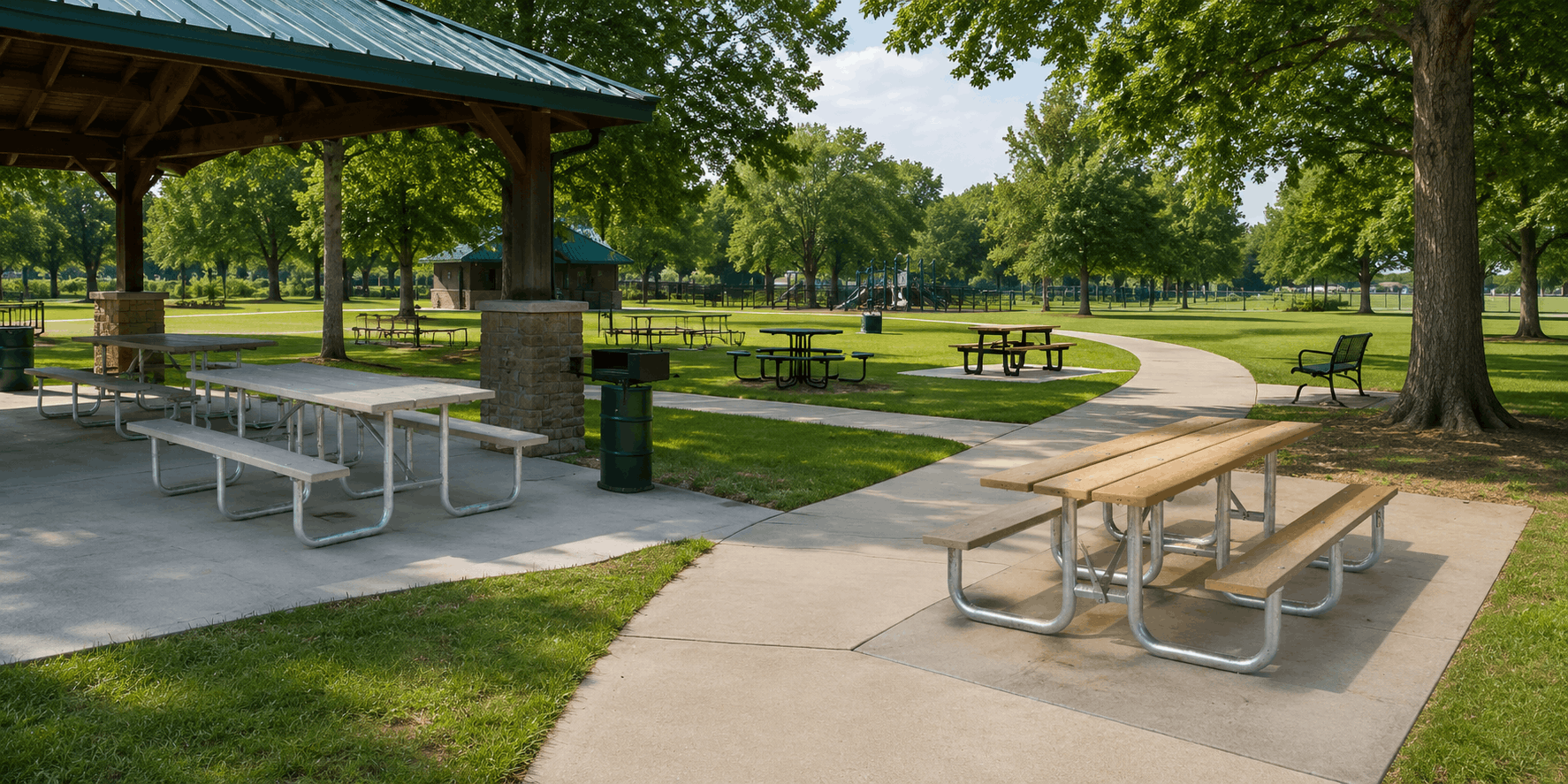  What Kind of Picnic Table Is Best for a Municipal Space?